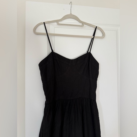 YFB Chic Black Maxi Dress - Picture 5 of 8